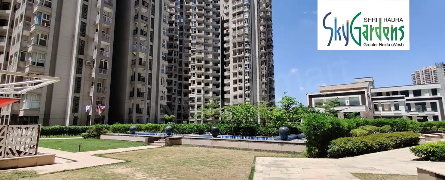 Shri Radha Sky Garden – Premium 2/3 BHK Apartments in Noida Extension