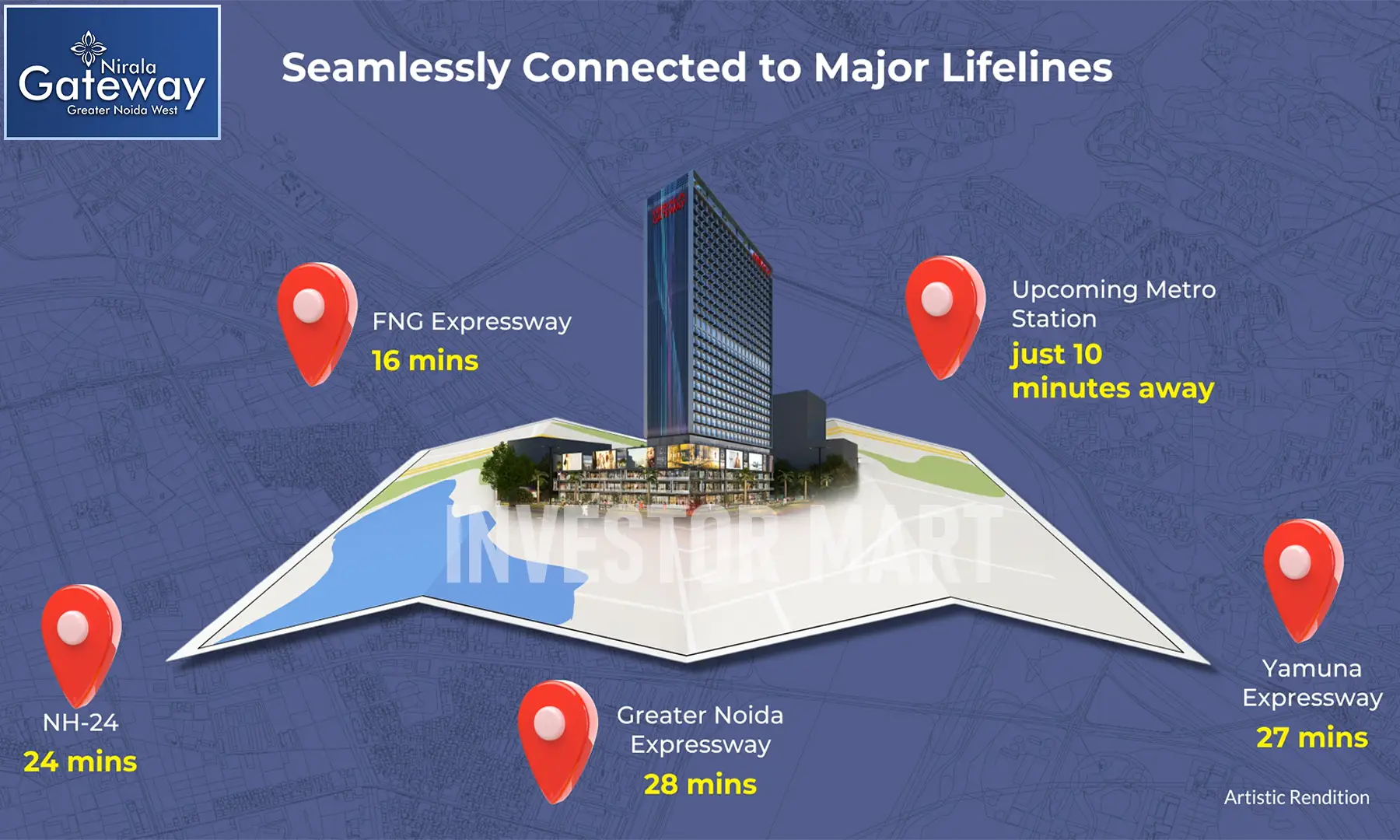 Premium Commercial Spaces at Nirala Gateway, Sector 12 Noida Extension
